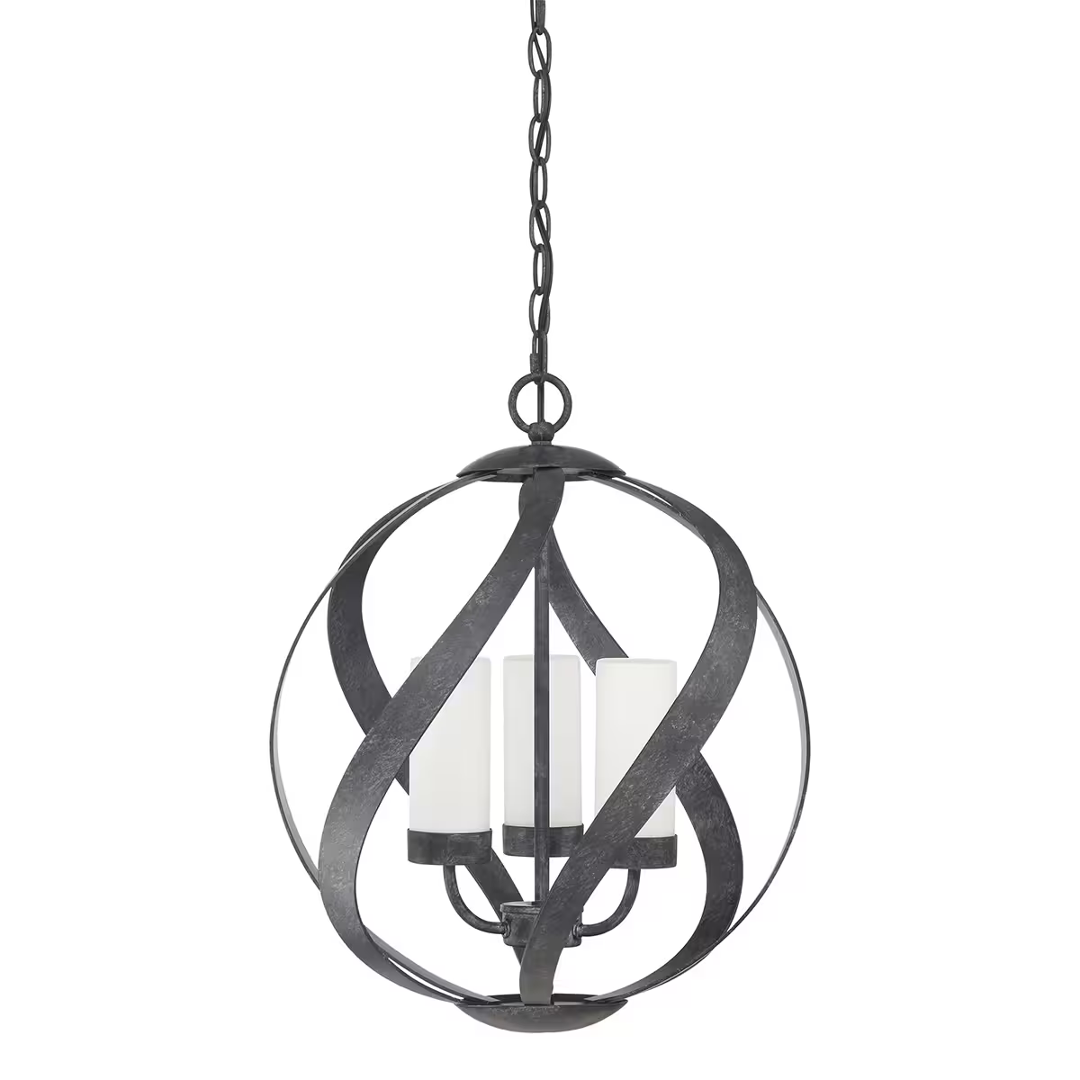 Blacksmith 3-Light Outdoor Chandelier