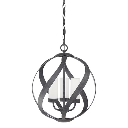 Blacksmith 3-Light Outdoor Chandelier