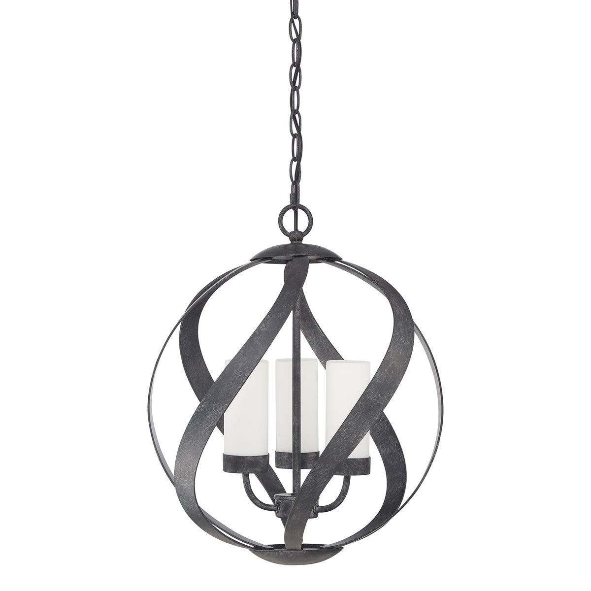 Quintiesse Blacksmith 3-Light Outdoor Chandelier