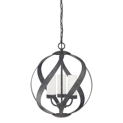 Quintiesse Blacksmith 3-Light Outdoor Chandelier