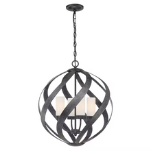 Blacksmith 4-Light Outdoor Chandelier