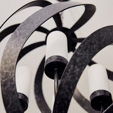 Blacksmith 4-Light Outdoor Chandelier