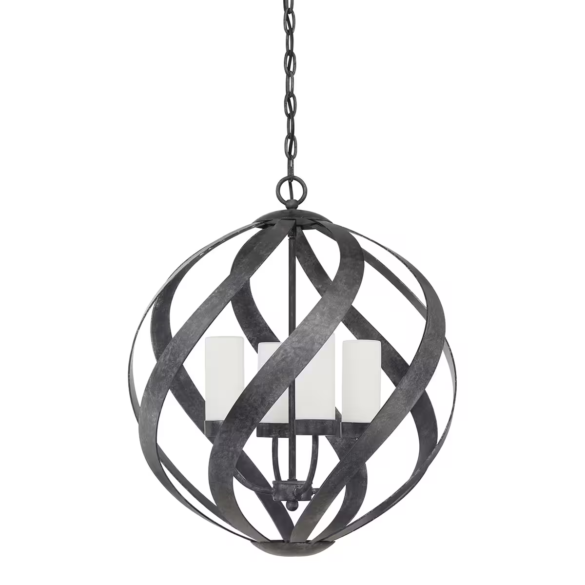 Blacksmith 4-Light Outdoor Chandelier