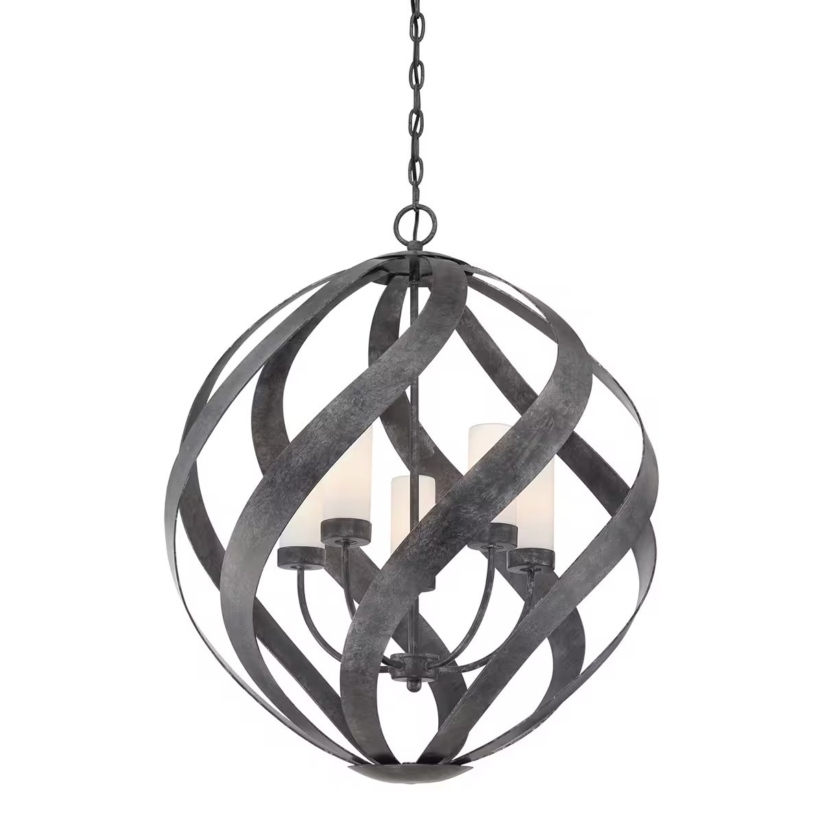 Blacksmith 5-Light Outdoor Chandelier Pendant