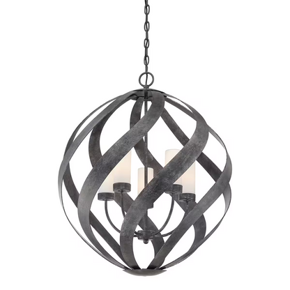 Blacksmith 5-Light Outdoor Chandelier Pendant