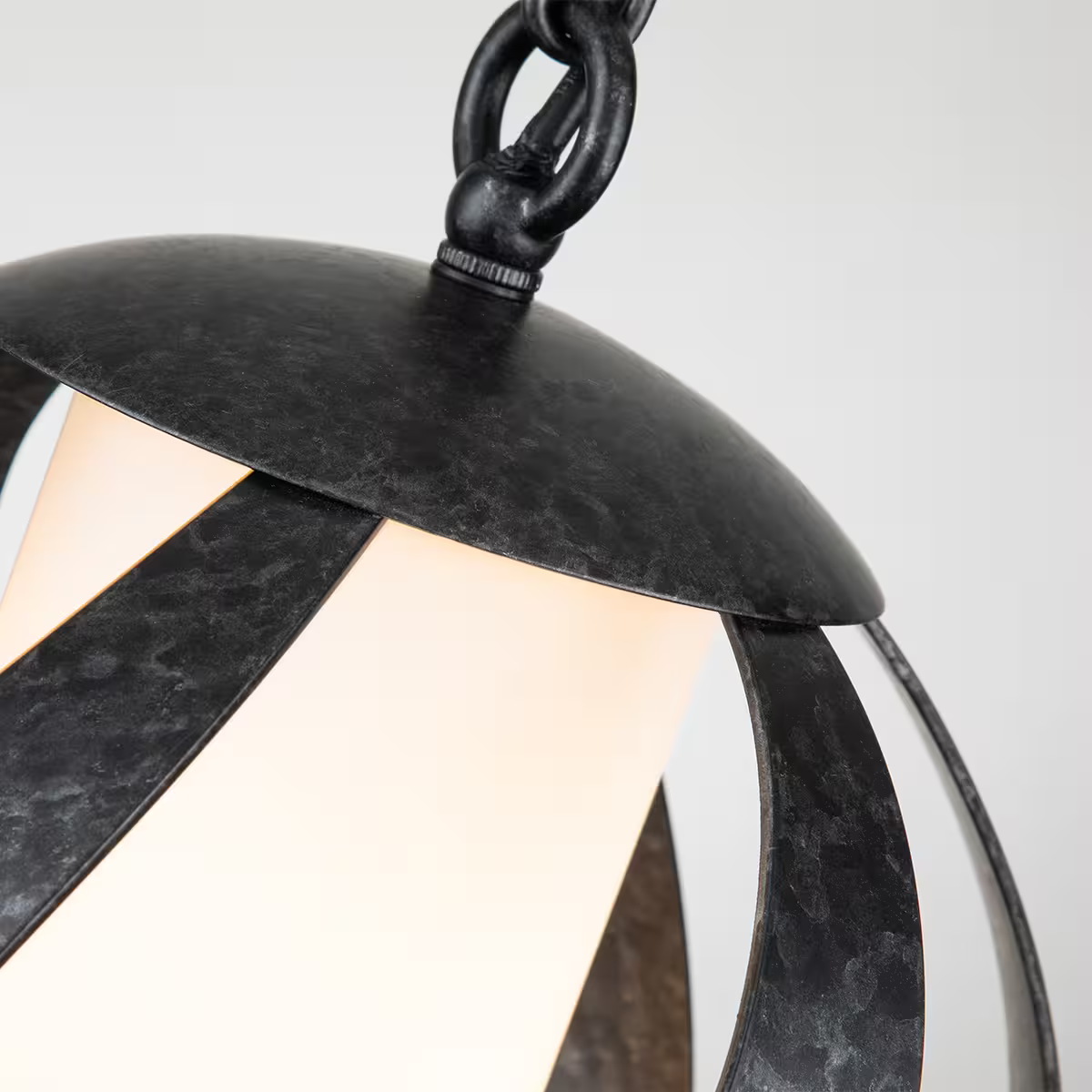 Blacksmith 1-Light Outdoor Pendant