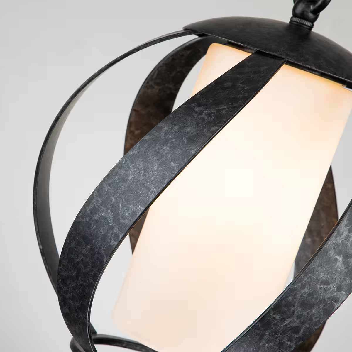 Blacksmith 1-Light Outdoor Pendant