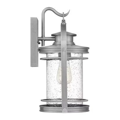 Booker 1-Light Wall Lantern