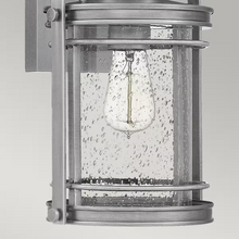 Booker 1-Light Wall Lantern in Industrial Aluminium