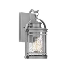 Booker 1-Light Wall Lantern