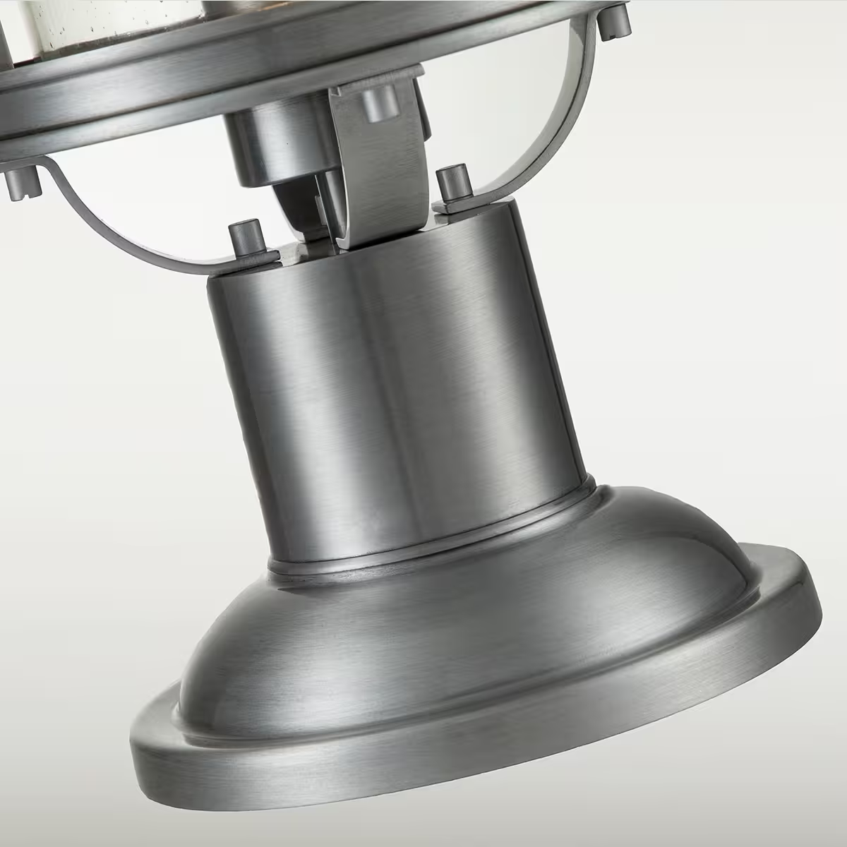 Booker 1-Light Medium Pedestal Lantern
