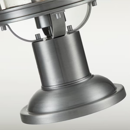 Booker 1-Light Medium Pedestal Lantern