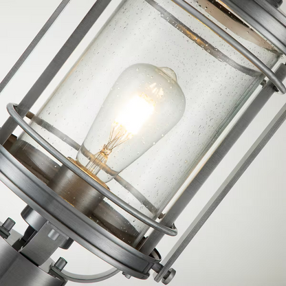 Booker 1-Light Medium Pedestal Lantern