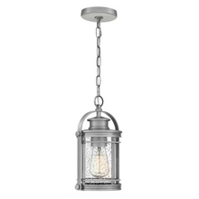 Booker 1-Light Small Chain Lantern in Industrial Aluminium