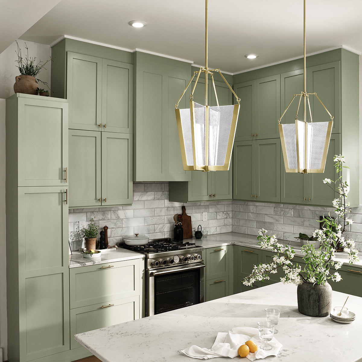 Calters LED Pendant