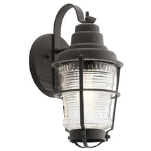 Quintiesse Chance Harbor 1-Light Wall Lantern
