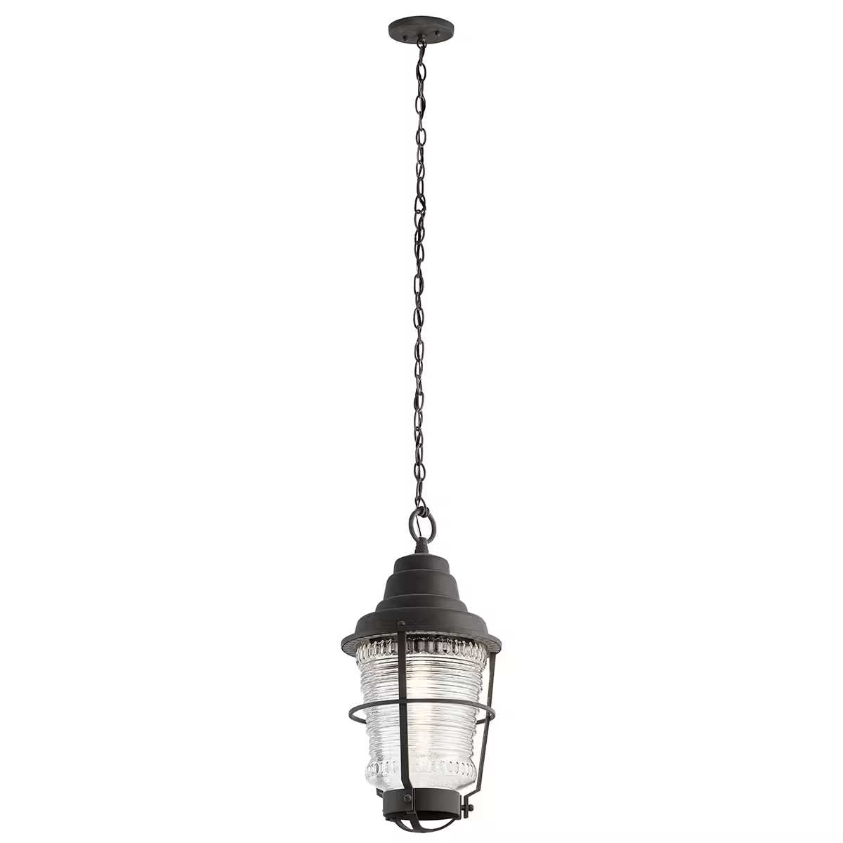 Chance Harbor 1-Light Chain Lantern