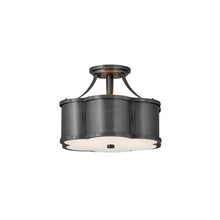 Chance 2-Light Semi-Flush Mount