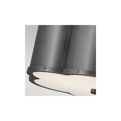 Chance 2-Light Semi-Flush Mount