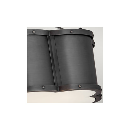 Chance 2-Light Semi-Flush Mount