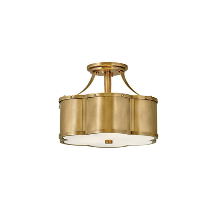 Chance 2-Light Semi-Flush Mount