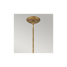 Echelon 4-Light Pendant in Heritage Brass