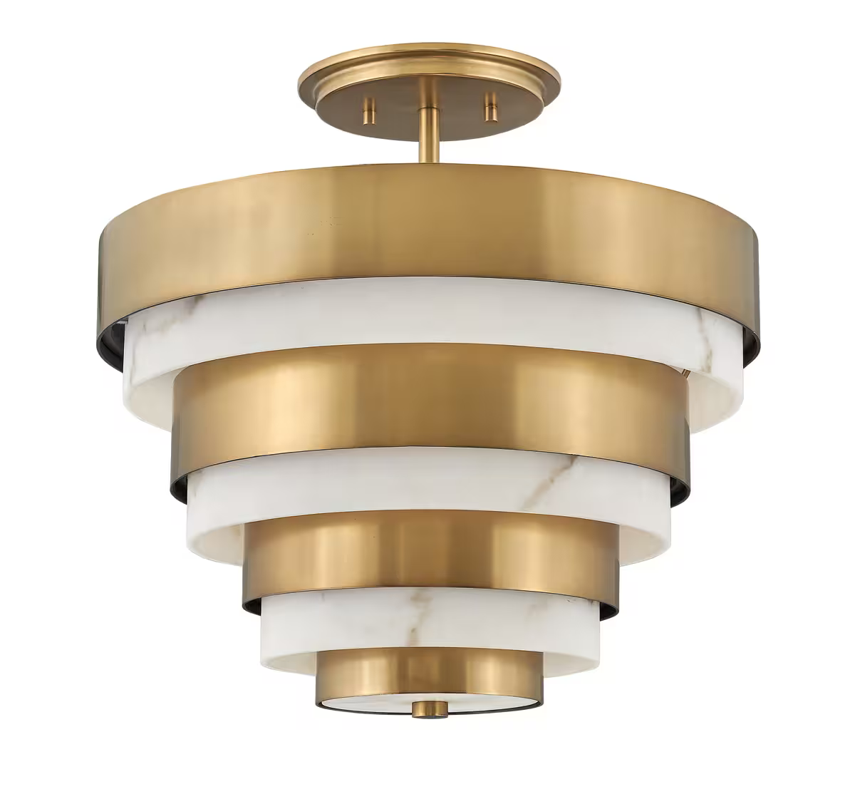 Echelon 3-Light Semi-flush Mount