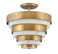 Echelon 3-Light Semi-flush Mount