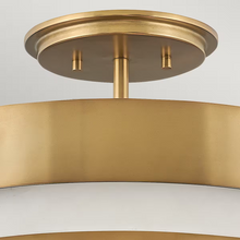 Echelon 3-Light Semi-flush Mount