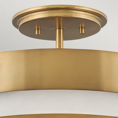Echelon 3-Light Semi-flush Mount