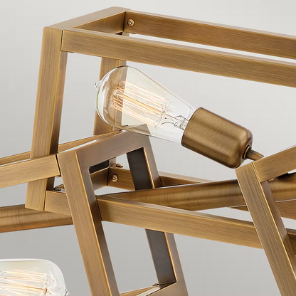 Ensemble 6 Light Pendant