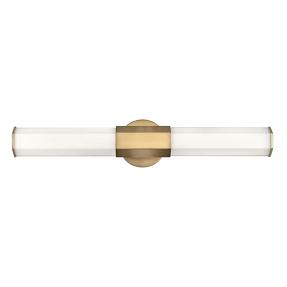 Facet Dual LED Wall Light
