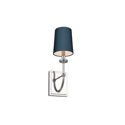 Felixstowe 1-Light Wall Light in Polished Chrome