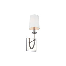Felixstowe 1-Light Wall Light in Polished Chrome