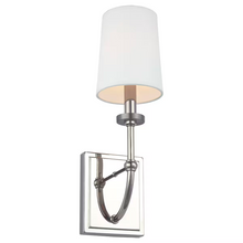 Felixstowe 1-Light Wall Light in Polished Chrome