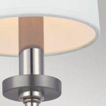 Felixstowe 1-Light Wall Light in Polished Chrome