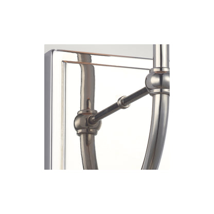 Felixstowe 1-Light Wall Light in Polished Chrome