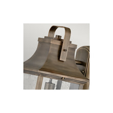 Grant 1-Light Wall Lantern in Burnished Bronze