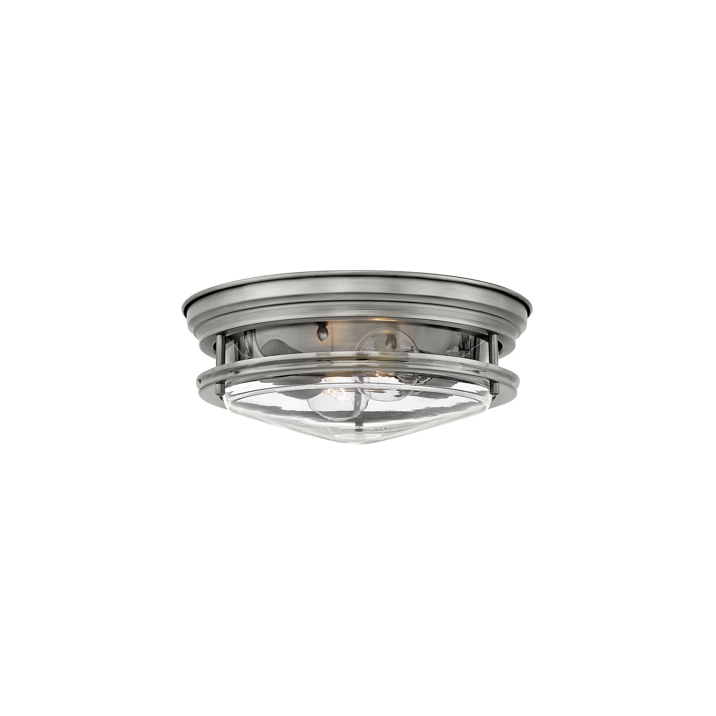 Hadrian 2-Light Flush Mount