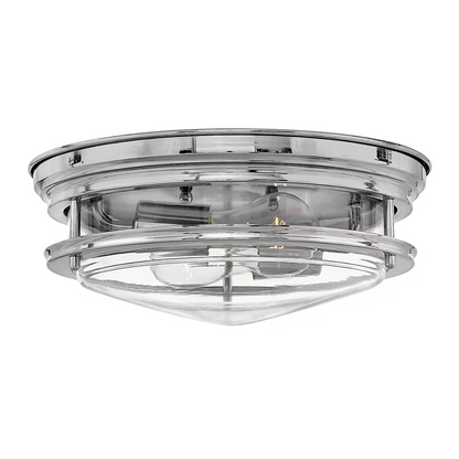 Hadrian 2-Light Flush Mount