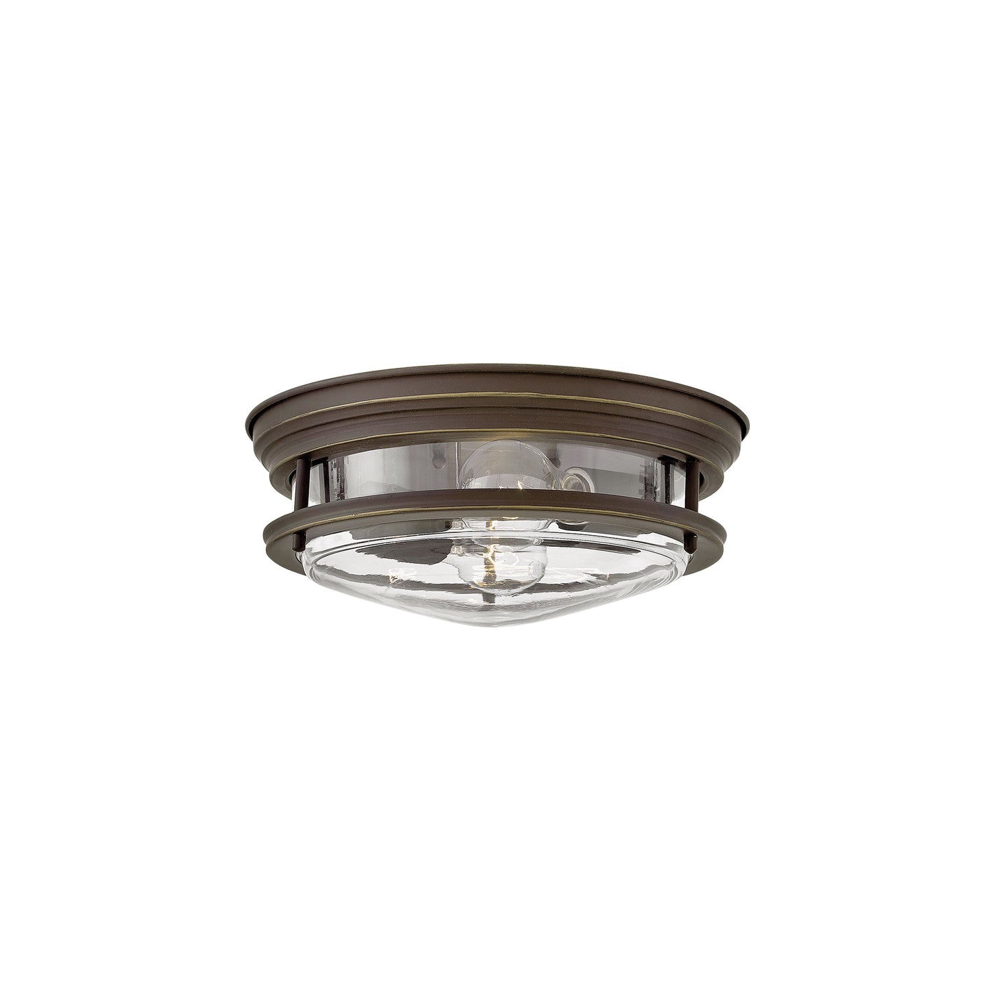 Hadrian 2-Light Flush Mount