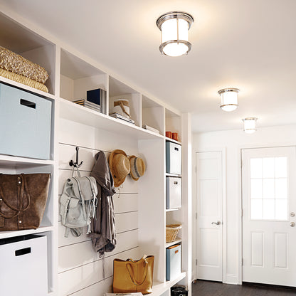 Hadrian 1-Light Flush Mount