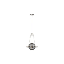 Harper 1-Light Pendant in Polished Nickel