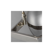Harper 1-Light Pendant in Polished Nickel