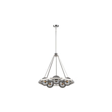 Harper 5-Light Pendant in Polished Nickel