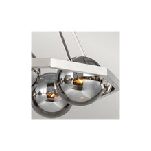 Harper 5-Light Pendant in Polished Nickel