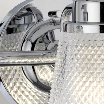 Hudson 3-Light Wall Light