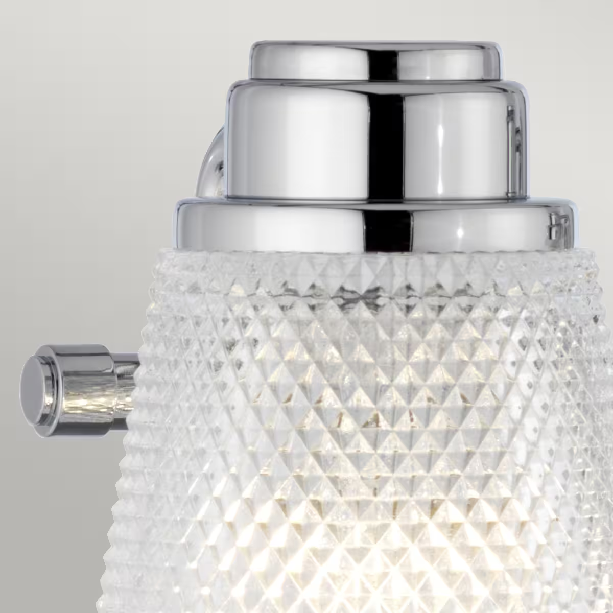 Hudson 4-Light Wall Light in Polished Chrome