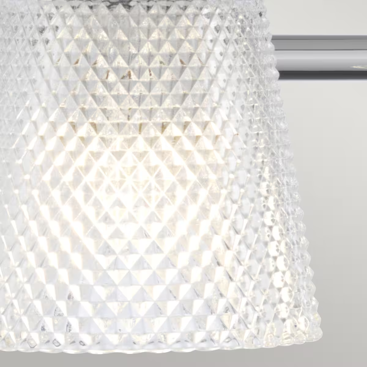 Hudson 4-Light Wall Light in Polished Chrome