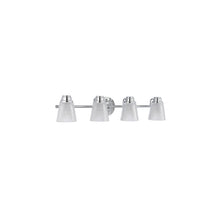 Hudson 4-Light Wall Light in Polished Chrome